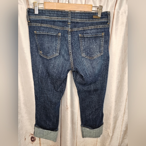 KUT FROM THE KLOTH Capri Crop Jeans - Picture 3 of 12